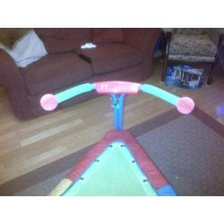Jumpstart Triangular Trampoline
