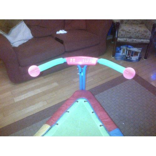 Jumpstart Triangular Trampoline