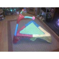 Jumpstart Triangular Trampoline