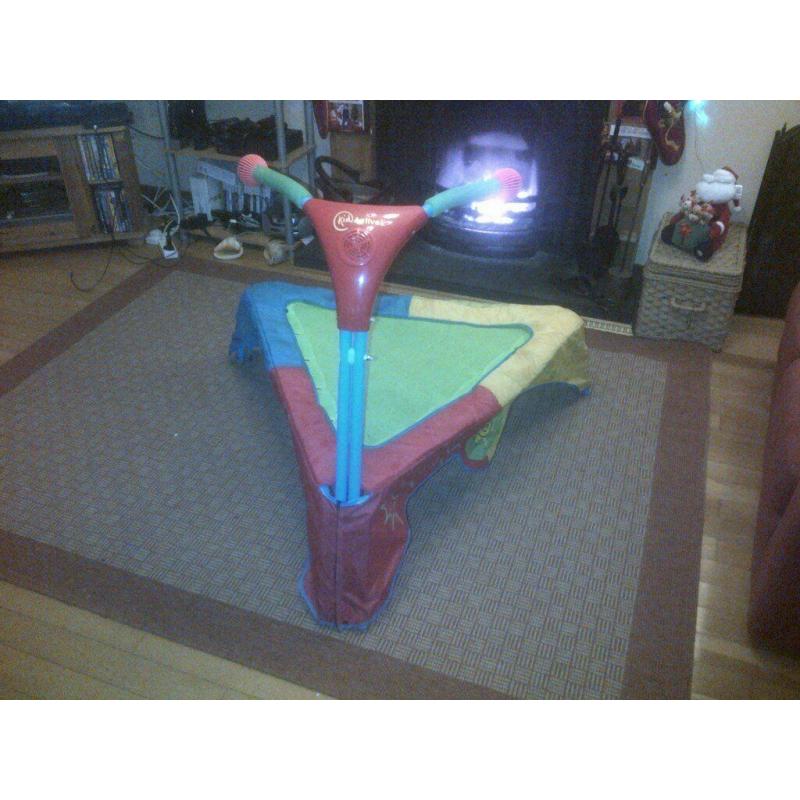 Jumpstart Triangular Trampoline