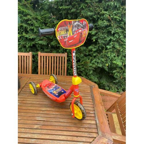 Cars kids scooter
