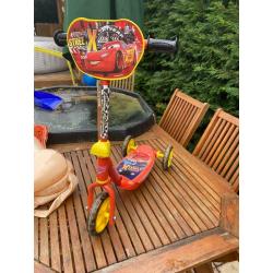 Cars kids scooter
