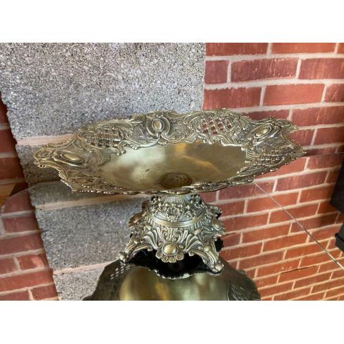 Ornate fruit bowl