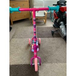 3 wheel scooter