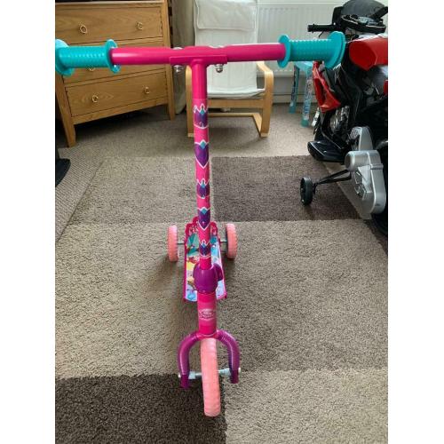3 wheel scooter