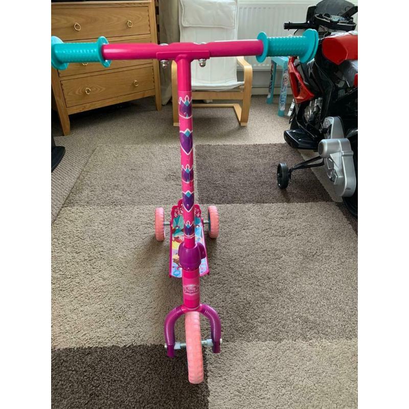 3 wheel scooter
