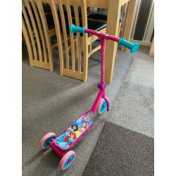 3 wheel scooter