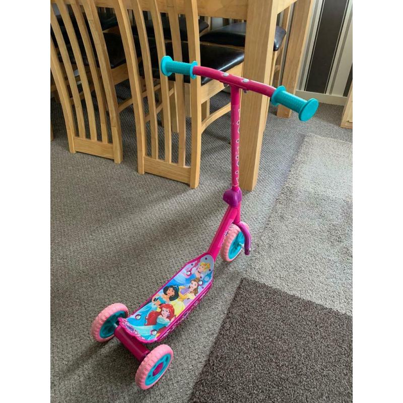 3 wheel scooter