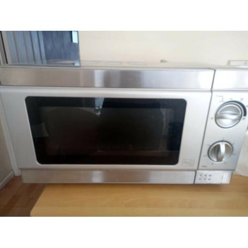 Microwave needs fuse or similar