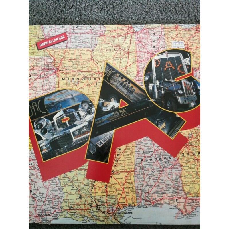 DAC vinyl lp