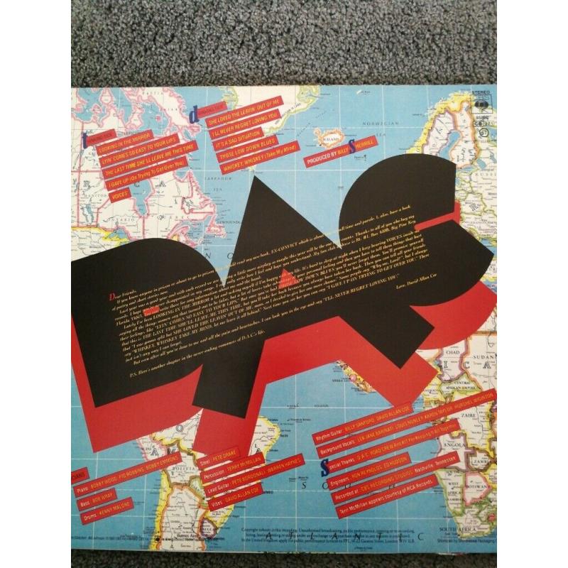 DAC vinyl lp