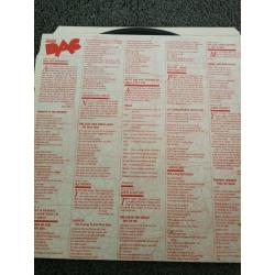 DAC vinyl lp