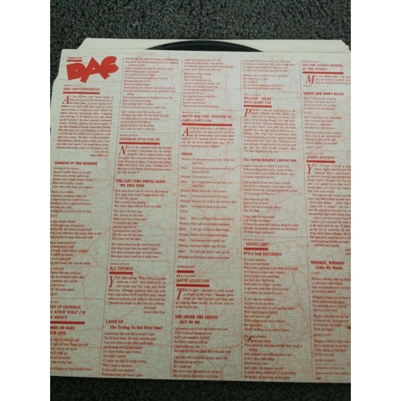 DAC vinyl lp
