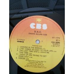 DAC vinyl lp