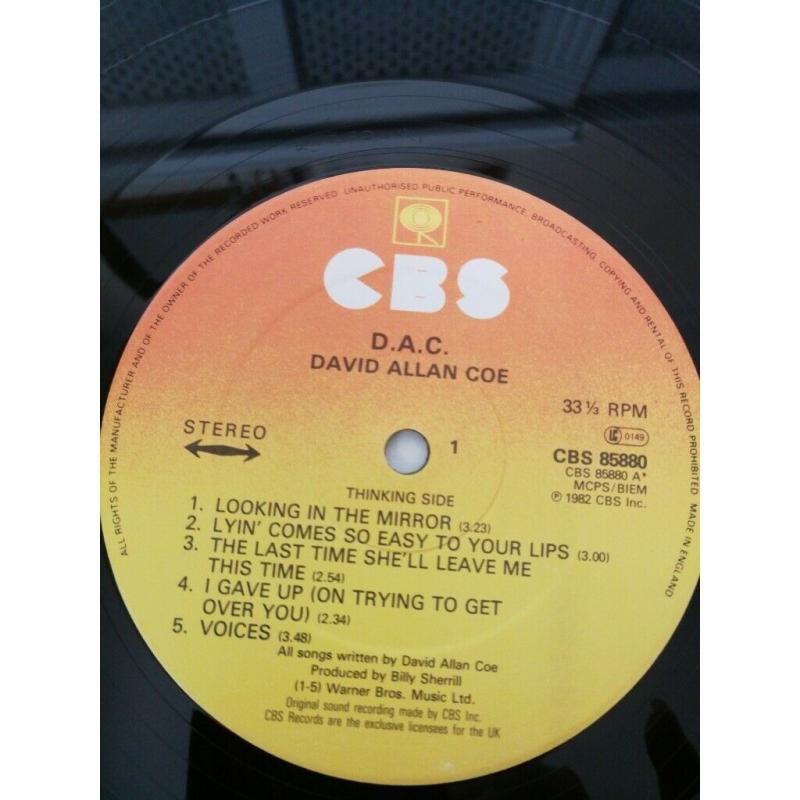 DAC vinyl lp