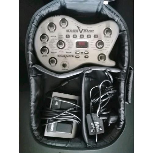 Behringer V-AMP 2 Guitar