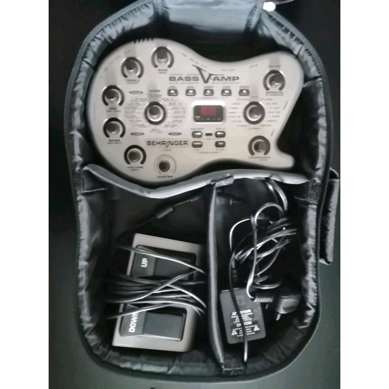 Behringer V-AMP 2 Guitar