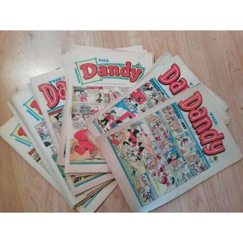 Dandy Comics - Job Lot Classic Comics