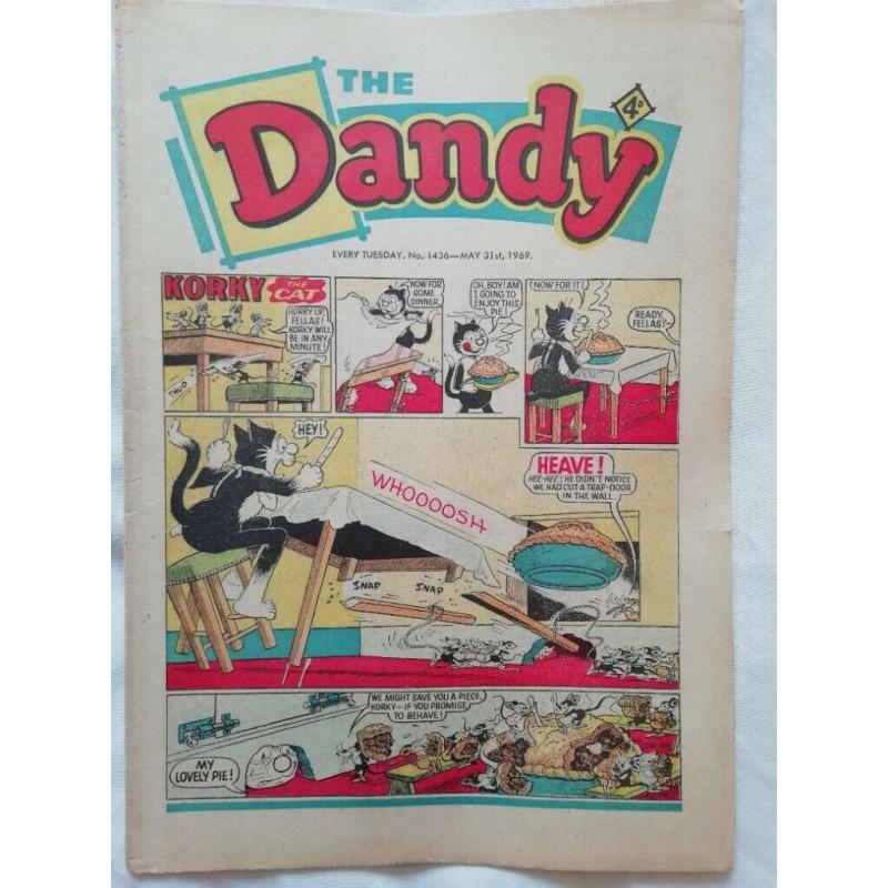Dandy Comics - Job Lot Classic Comics