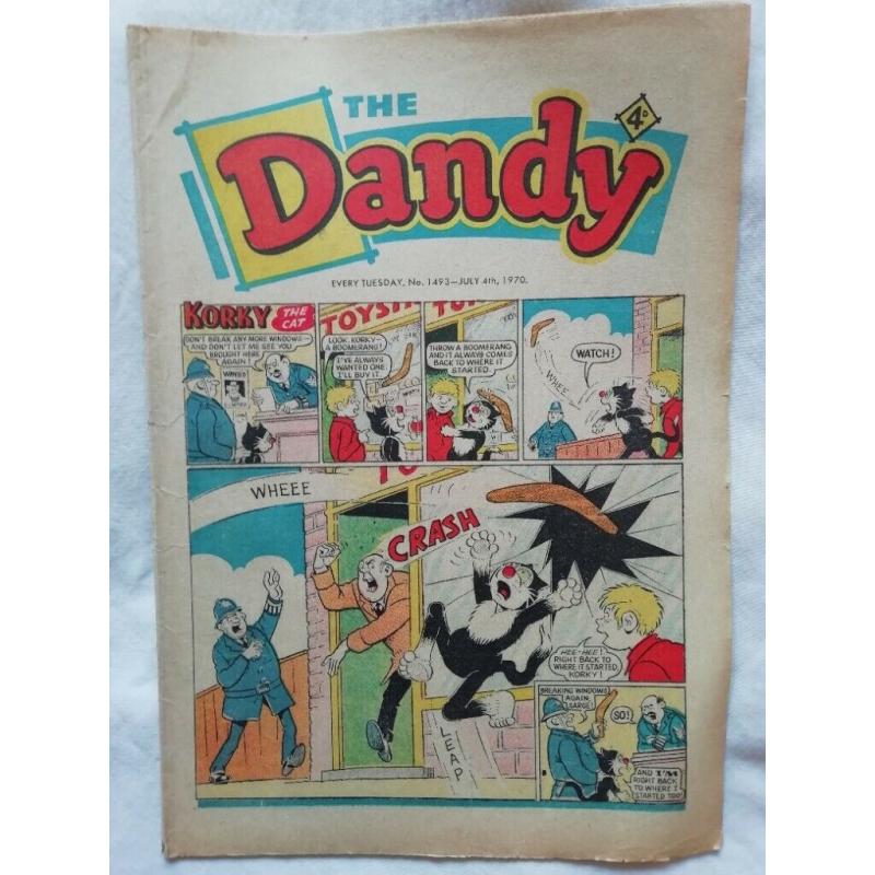Dandy Comics - Job Lot Classic Comics