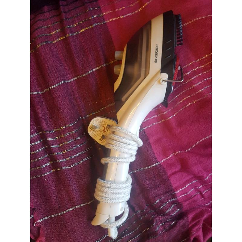Hand held steamer, new, unused, great for sterilising face coverings e