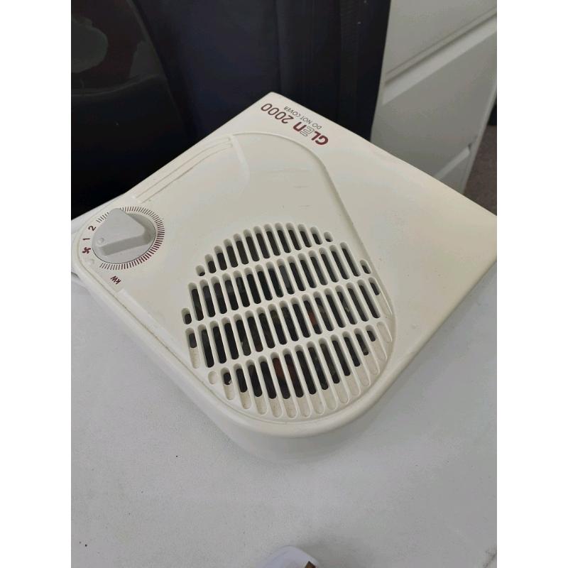 Electric Fan Heater Glen 2000