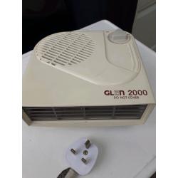 Electric Fan Heater Glen 2000