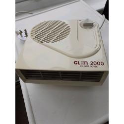 Electric Fan Heater Glen 2000