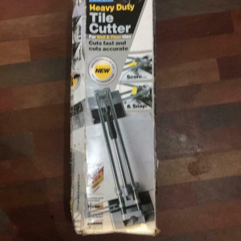 Tile cutter brand new never used