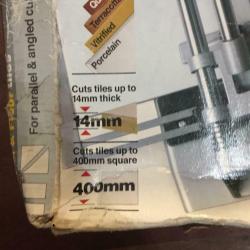 Tile cutter brand new never used