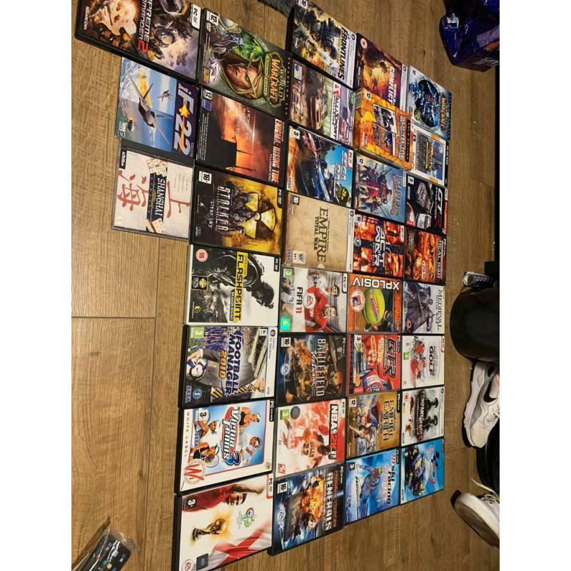 Mixture of PC Games