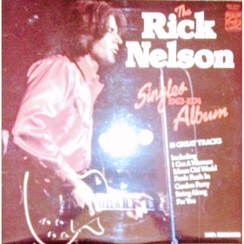 Rick Nelson Vinyl LP Record Album.