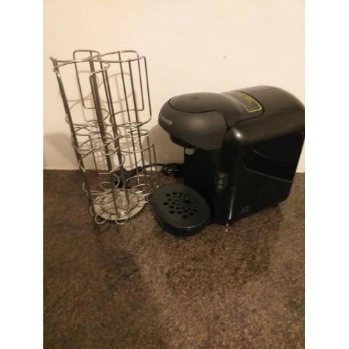 BOSCH TASSIMO COFFEE MACHINE & POD HOLDER