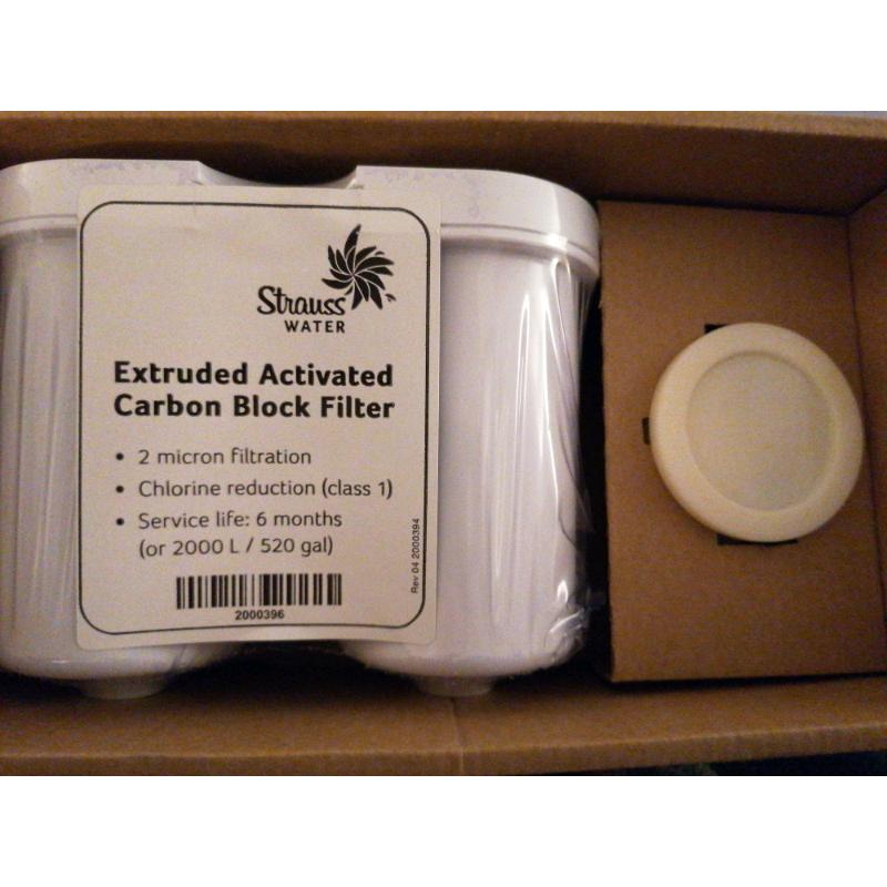 Strauss water filter