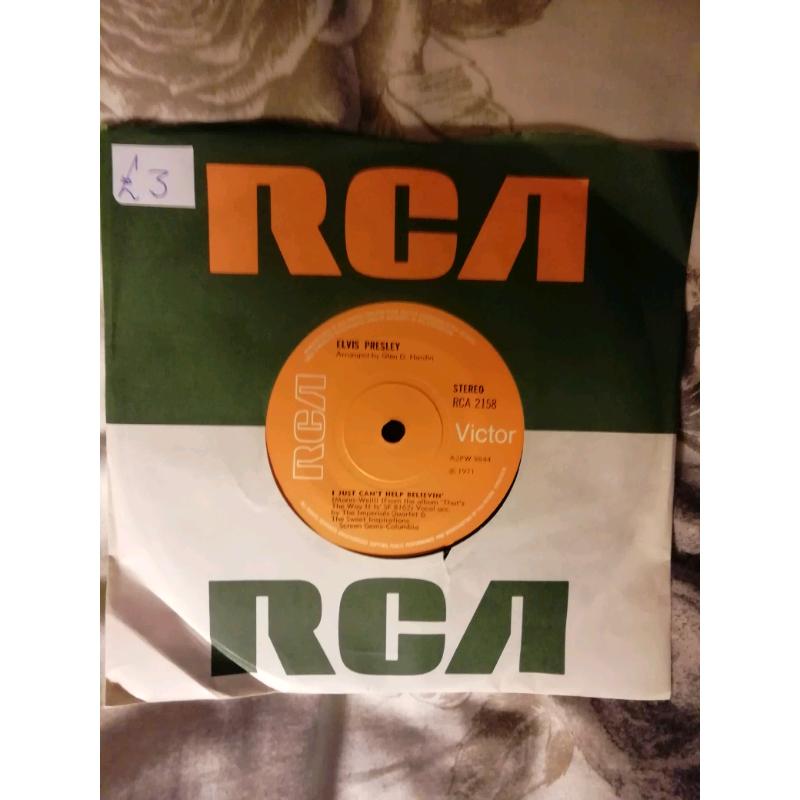 Elvis Vinyl for sale.