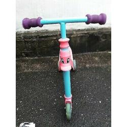 Kids 2 in 1 balance trike and Scooter