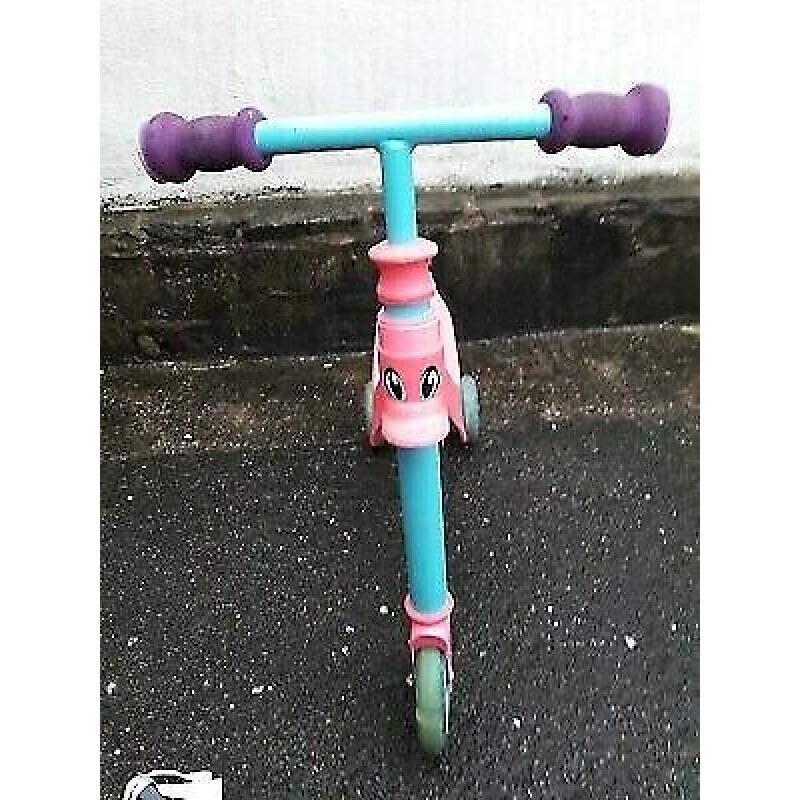 Kids 2 in 1 balance trike and Scooter