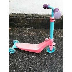 Kids 2 in 1 balance trike and Scooter
