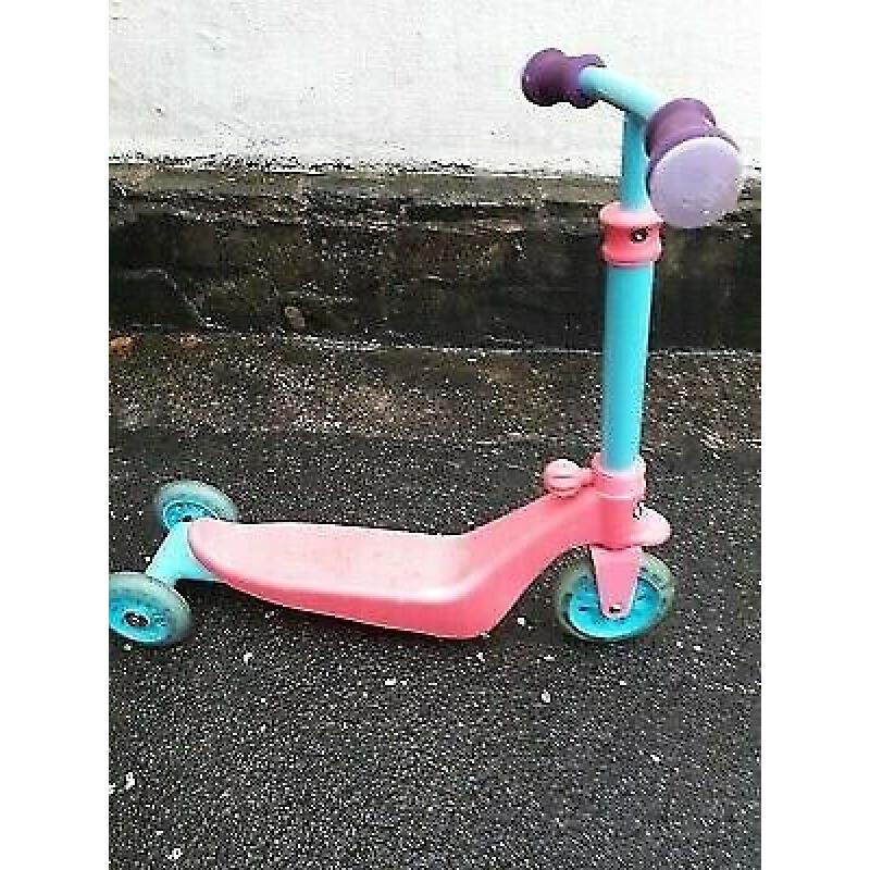 Kids 2 in 1 balance trike and Scooter