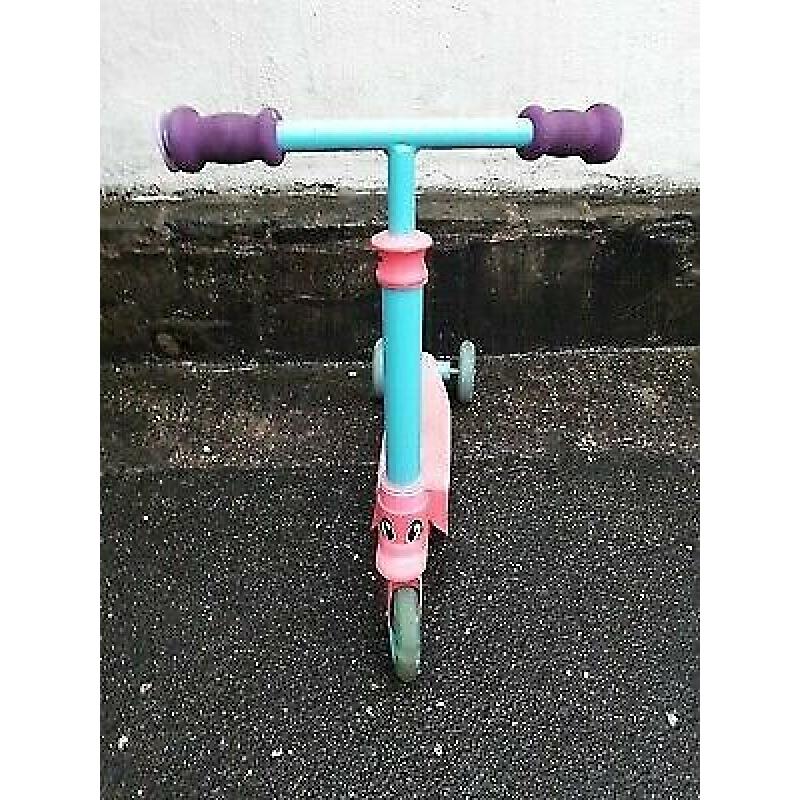 Kids 2 in 1 balance trike and Scooter
