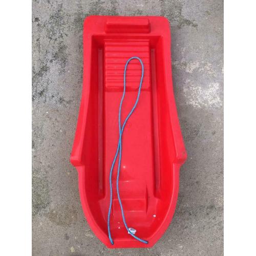 AS NEW: 2 Red Sledges