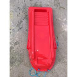 AS NEW: 2 Red Sledges