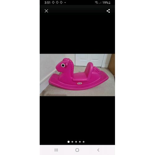 Little tikes rocking horse