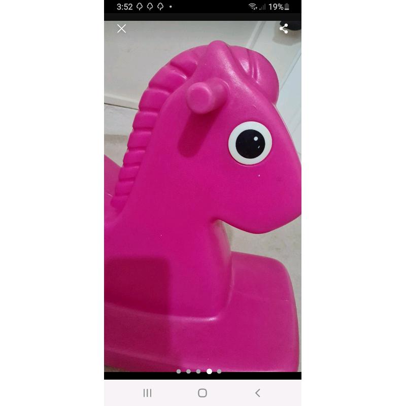 Little tikes rocking horse