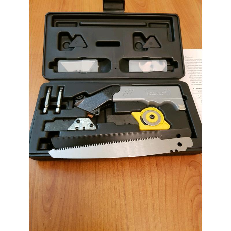 Multipurpose Utility and Cutting Tool set new