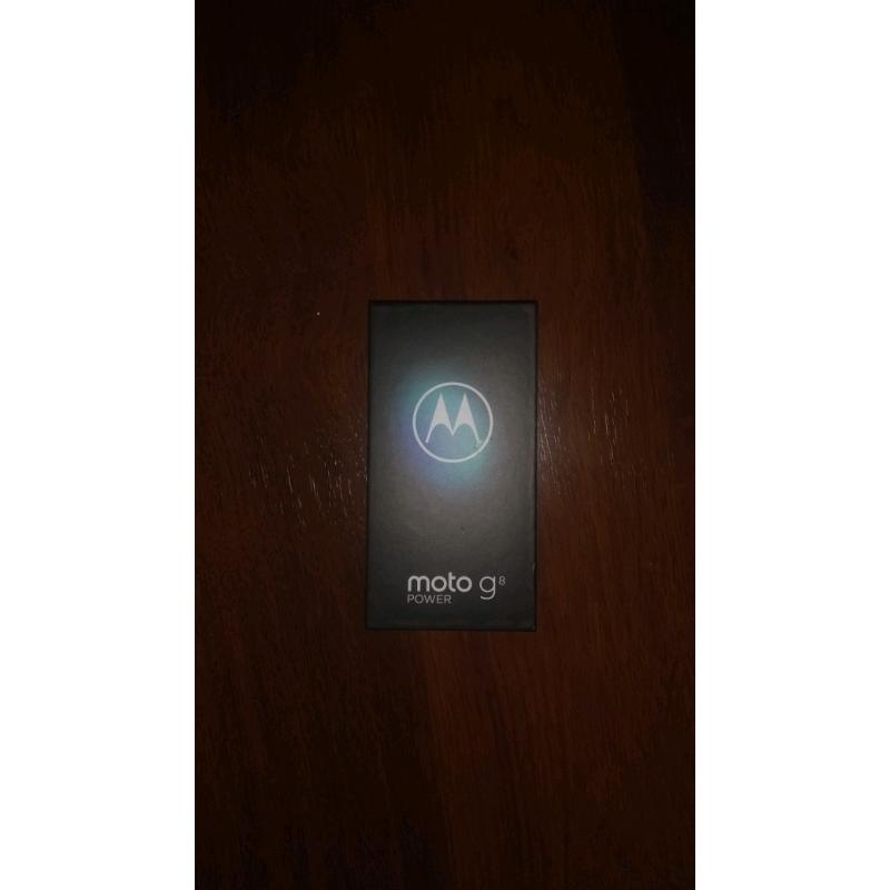 MOTOROLA G8 POWER 'unlocked'