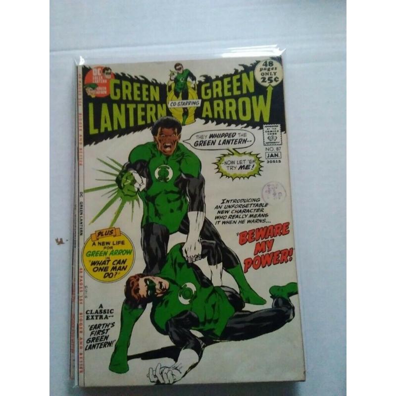 Bargain Green Lantern/Green Arrow 87!
