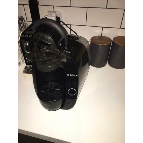Tassimo coffee pod machine
