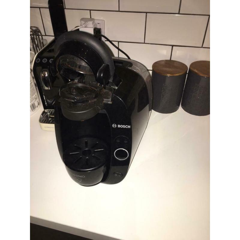 Tassimo coffee pod machine