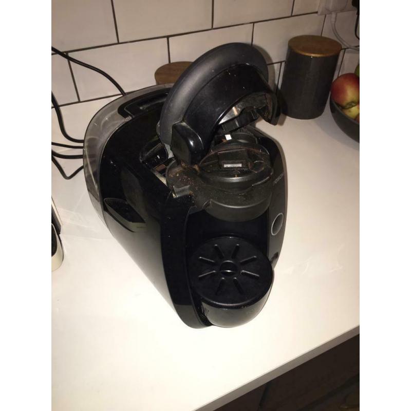 Tassimo coffee pod machine